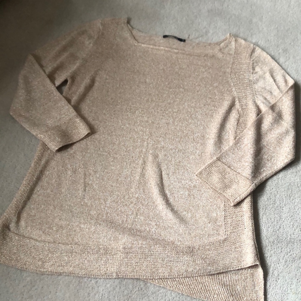 Nic + Zoe glitter top!